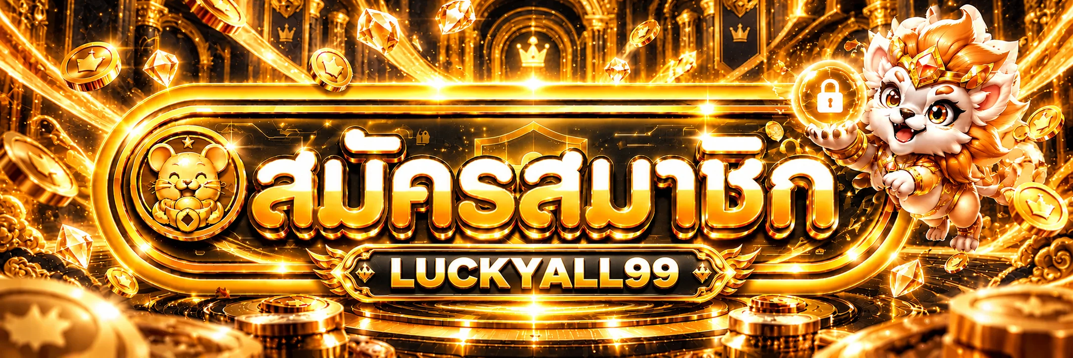 ทางเข้าสมัครสมาชิก LUCKYALL99 อย่างเป็นทางการ